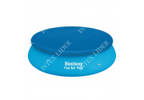 58034 Тент  BestWay для надувного бассейна 366см